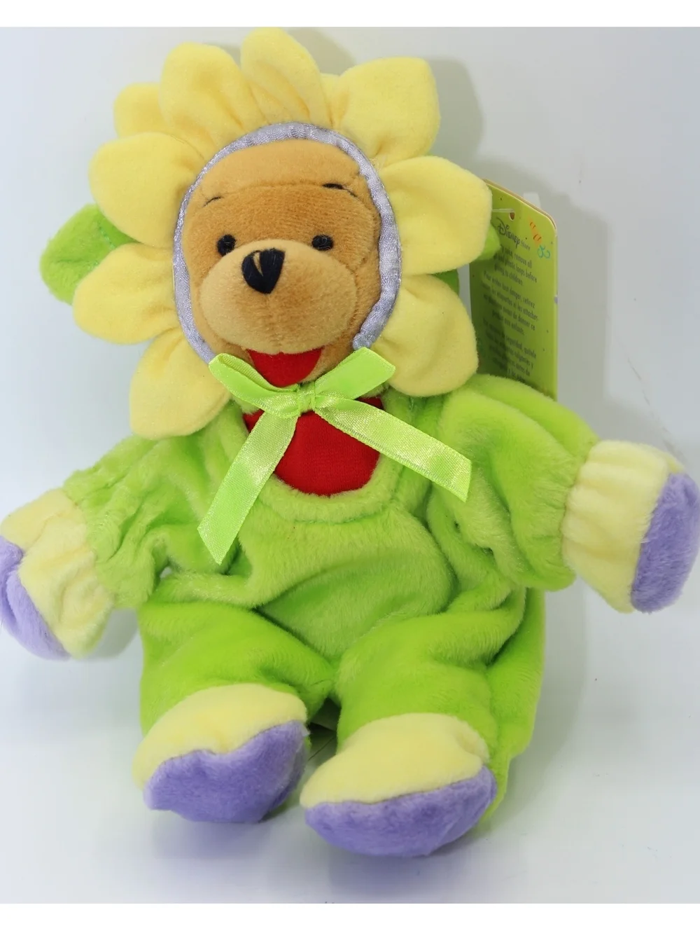 NWT Vintage Disney Store Winnie The Pooh Pooh's Easter Egg Hunt 10
